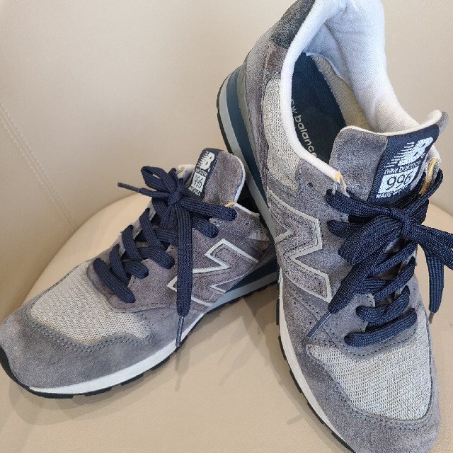 New Balance(ニューバランス)の希少　ニューバランス　M996DG made in usa 27.5cm メンズの靴/シューズ(スニーカー)の商品写真