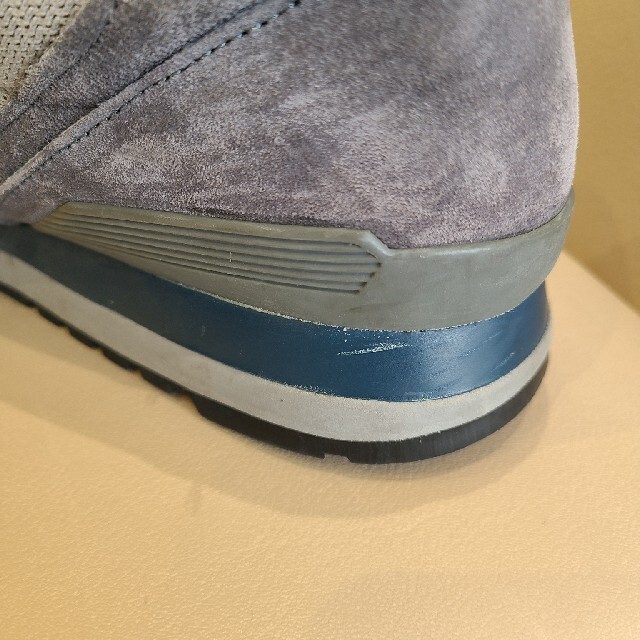 New Balance(ニューバランス)の希少　ニューバランス　M996DG made in usa 27.5cm メンズの靴/シューズ(スニーカー)の商品写真