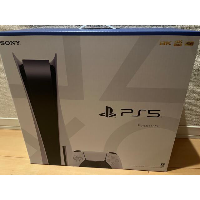 最新 SONY - ●新品未開封● PlayStation 5 CFI-1100A01 PS5 本体 家庭用ゲーム機本体