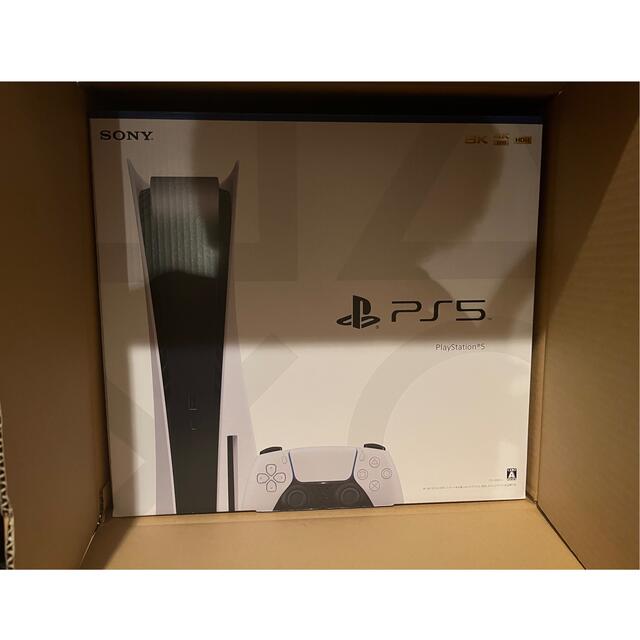 SONY(ソニー)の●新品未開封● PlayStation 5 CFI-1100A01 PS5 本体 エンタメ/ホビーのゲームソフト/ゲーム機本体(家庭用ゲーム機本体)の商品写真