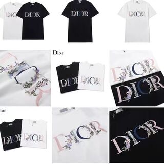 2枚9000円 Dior半袖 人気 Tシャツ 