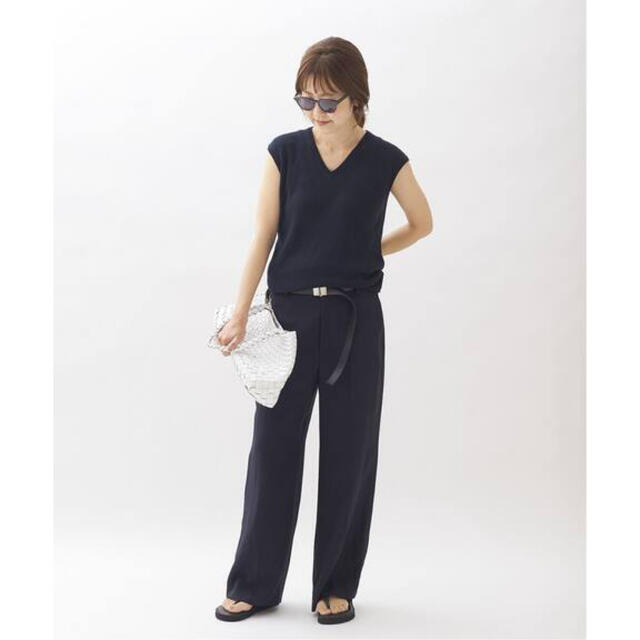 パンツ *washable linen混パンツ2 plage プラージュ