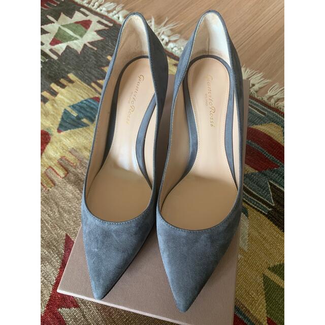 専Deuxieme Classe Gianvito Rossi パンプス37.5