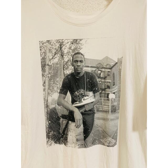 NIKE(ナイキ)のAIR JORDAN エアジョーダン　Tシャツ　トップス メンズのトップス(Tシャツ/カットソー(半袖/袖なし))の商品写真