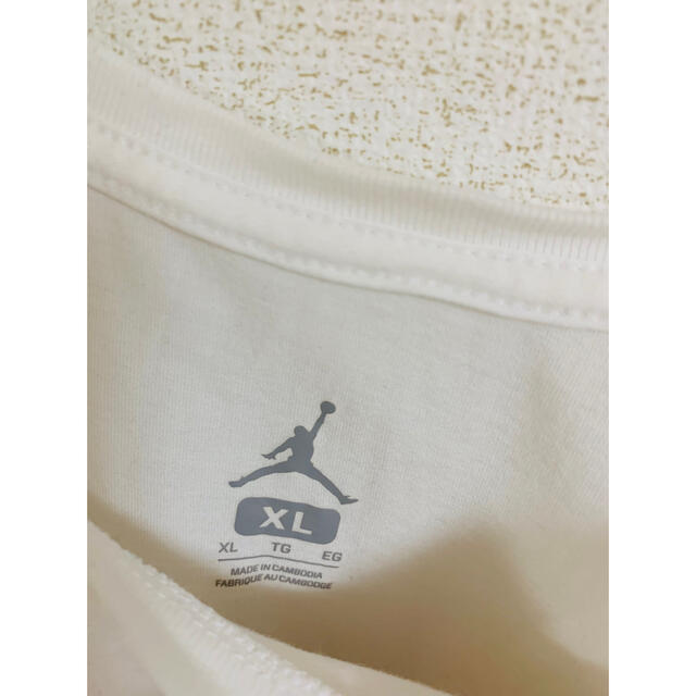 NIKE(ナイキ)のAIR JORDAN エアジョーダン　Tシャツ　トップス メンズのトップス(Tシャツ/カットソー(半袖/袖なし))の商品写真