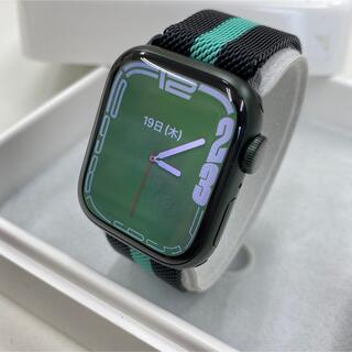 アップルウォッチ(Apple Watch)のApple Watch series7 GPSモデル　アップルウォッチ(腕時計(デジタル))