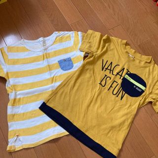 男の子　半袖　130センチ(Tシャツ/カットソー)