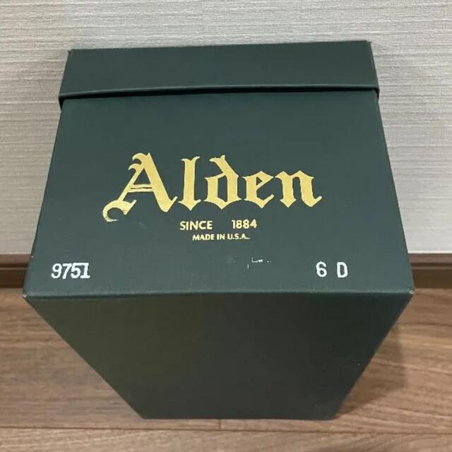 Alden(オールデン)のAlden 9751 ウィングチップ　6D 純正　シューツリー　シューキーパー メンズの靴/シューズ(ドレス/ビジネス)の商品写真