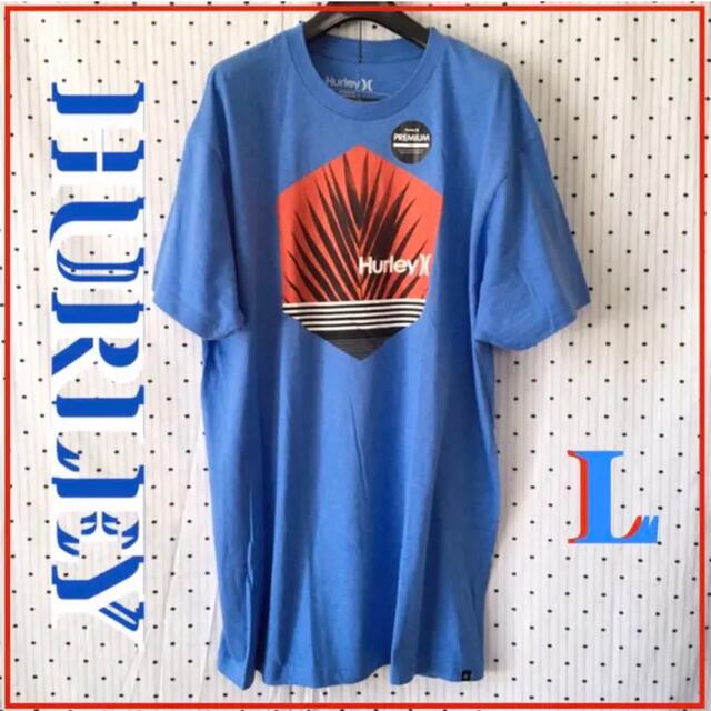 Hurley(ハーレー)のHurleyハーレーUS限定アートLOGOデザインプレミアムTシャツ L スポーツ/アウトドアのスポーツ/アウトドア その他(サーフィン)の商品写真