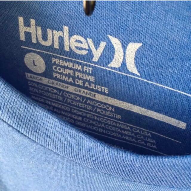 Hurley(ハーレー)のHurleyハーレーUS限定アートLOGOデザインプレミアムTシャツ L スポーツ/アウトドアのスポーツ/アウトドア その他(サーフィン)の商品写真