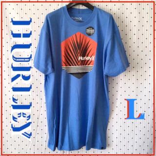 ハーレー(Hurley)のHurleyハーレーUS限定アートLOGOデザインプレミアムTシャツ L(サーフィン)