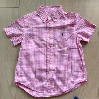 ラルフローレン(Ralph Lauren)のラルフローレン　キッズ　110 100 半袖　男の子　シャツ　チルドレン(Tシャツ/カットソー)