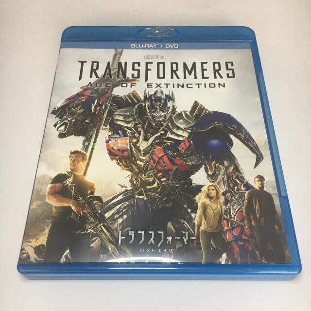 トランスフォーマー／ロストエイジ　ブルーレイ＋DVDセット DVD エンタメ/ホビーのDVD/ブルーレイ(外国映画)の商品写真