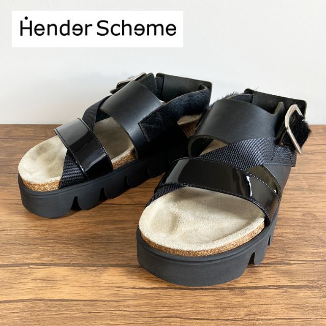 Hender Scheme(エンダースキーマ)のHender Scheme エンダースキーマ トータス かまぼこ サンダル レディースの靴/シューズ(サンダル)の商品写真