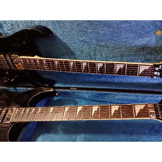 Ibanez(アイバニーズ)のRG370DX MOD 3H Black/Silver & Gold 楽器のギター(エレキギター)の商品写真