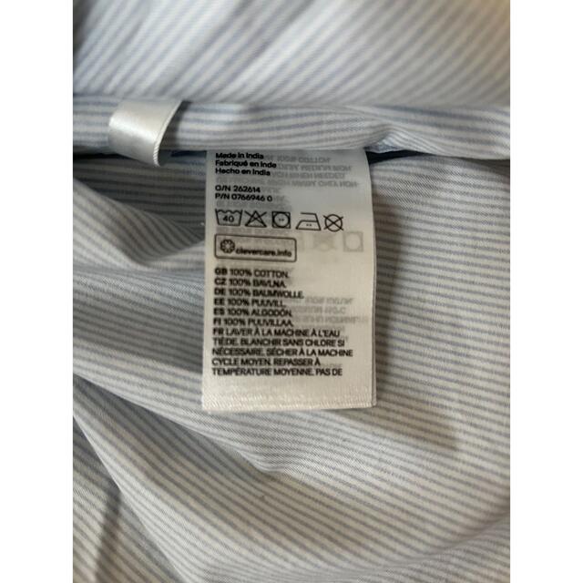 H&H(エイチアンドエイチ)のH&M マリンシャツ 3-4Y  キッズ/ベビー/マタニティのキッズ服男の子用(90cm~)(Tシャツ/カットソー)の商品写真