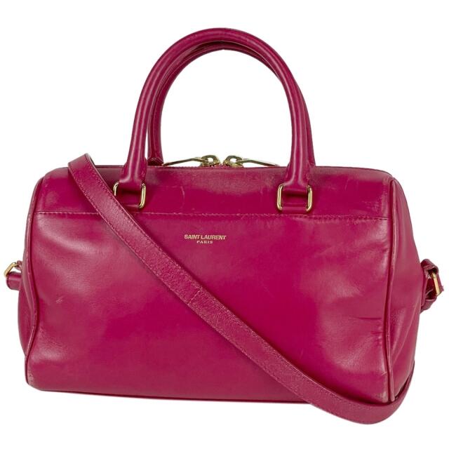 驚きの価格 Saint Laurent 【中古】 レディース ハンドバッグ ダッフル