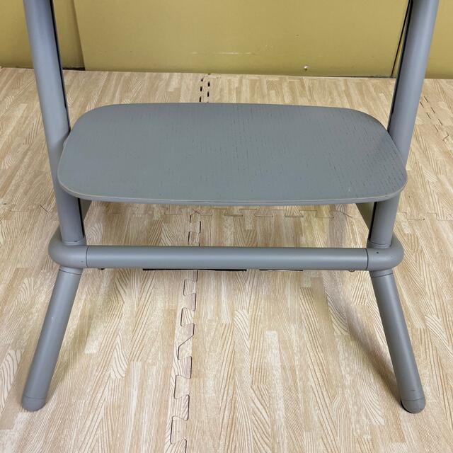 希少 cybex  LEMO Chair Wood ストームグレー