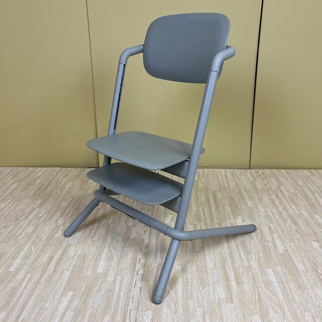 希少 cybex  LEMO Chair Wood ストームグレー　②