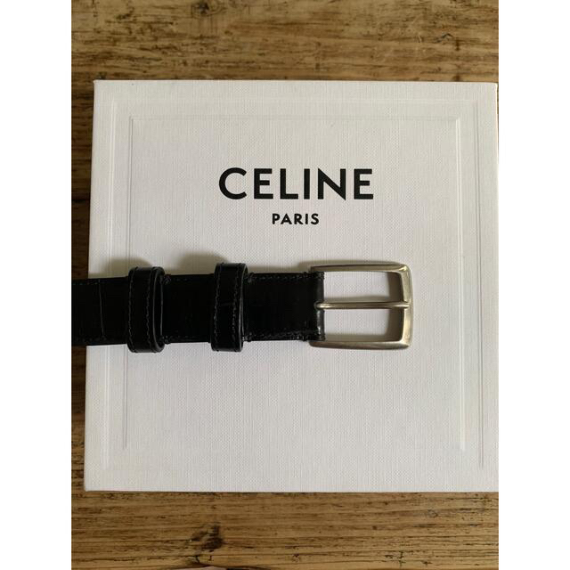 celine - celine セリーヌ ベルト サイズ80 の通販 by chun|セリーヌ