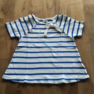 プチバトー(PETIT BATEAU)の専用☆プチバトー 24m カットソー 3点おまとめ(シャツ/カットソー)