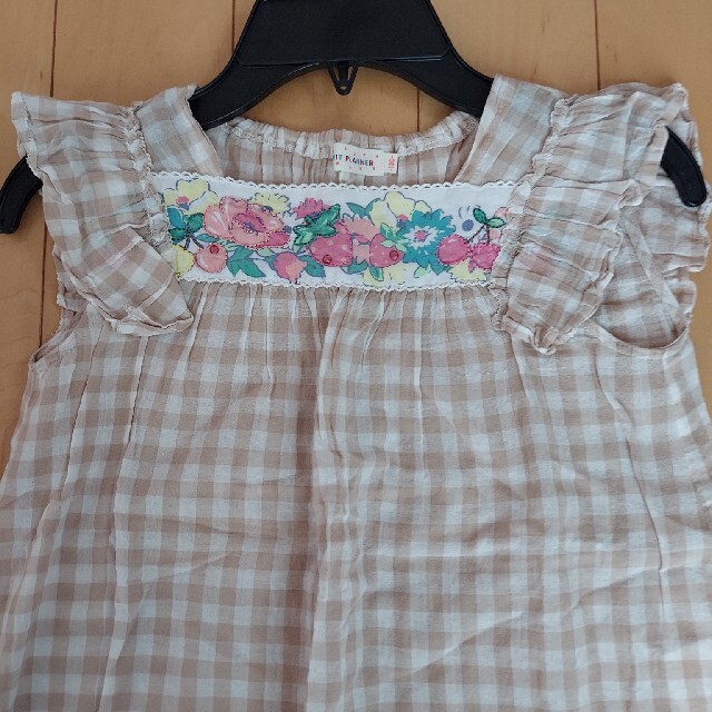 KP(ニットプランナー)の女児トップス　KP　130 キッズ/ベビー/マタニティのキッズ服女の子用(90cm~)(Tシャツ/カットソー)の商品写真