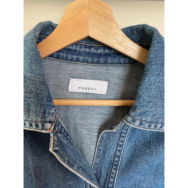 PHEENY - PHEENY デニムジャケットの通販 by h1103's shop|フィーニー ...
