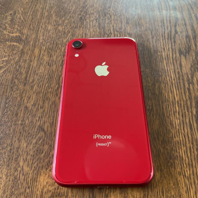 アップル iphonexr  b レッド