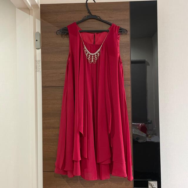 ワンピース　パーティードレス レディースのフォーマル/ドレス(ミニドレス)の商品写真