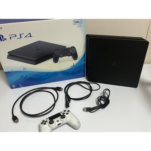 PlayStation4(プレイステーション4)のSONY PlayStation4 本体 CUH-2000AB01 エンタメ/ホビーのゲームソフト/ゲーム機本体(家庭用ゲーム機本体)の商品写真