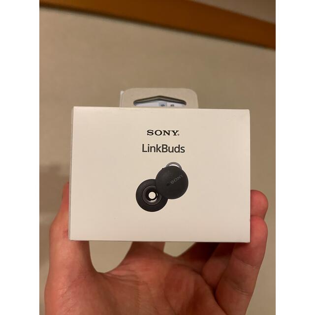 ヘッドフォン/イヤフォンSONY LinkBuds WF-L900 ブラック