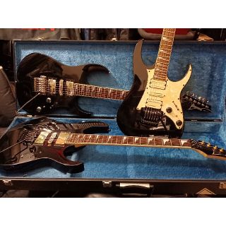 アイバニーズ(Ibanez)のRG370&350 MOD 3H Silver & Gold & Ivory(エレキギター)