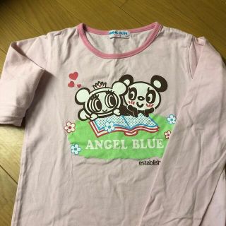 エンジェルブルー(angelblue)のロンT130(Tシャツ/カットソー)