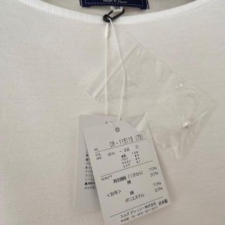 MS GRACY エムズグレイシー カットソー Tシャツ プルオーバー トップス 23春夏 ブラック 黒 38(M) フリルネック ラウンドネック パフスリーブ 半袖 ギンガム チェック コットン 綿 きれいめ フェミニン 大人 ブランド 日本製【レディース】