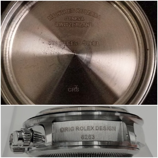 ROLEX(ロレックス)のロレックス/デイトナ『6263』 / スイスValjoux 7750/手巻き メンズの時計(腕時計(アナログ))の商品写真