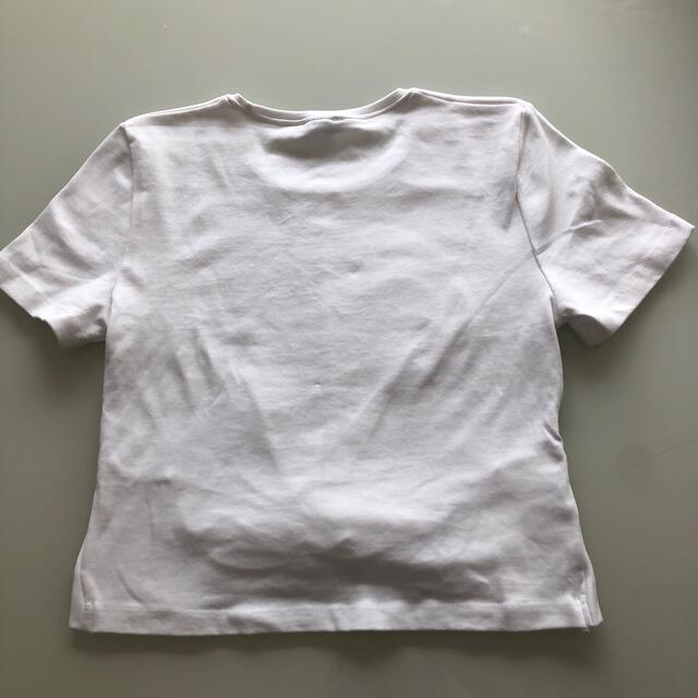 ZARA(ザラ)のZARA 白トップス　 レディースのトップス(Tシャツ(半袖/袖なし))の商品写真