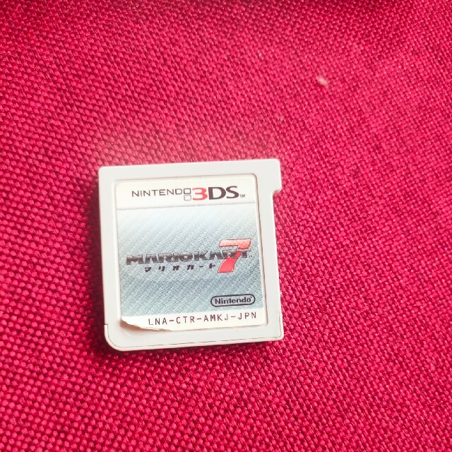 3DS ソフト マリオカート エンタメ/ホビーのゲームソフト/ゲーム機本体(携帯用ゲームソフト)の商品写真