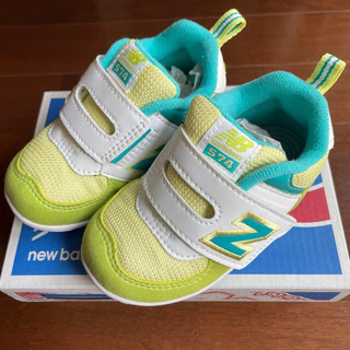 ニューバランス(New Balance)の《美品☆未使用》再々値下げ　オマケ付き　N Bスニーカー13㎝(スニーカー)