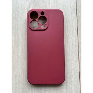 アイフォーン(iPhone)のiPhone13 Proケース　ピンク(iPhoneケース)