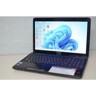 爆速SSD256GB 東芝T351/46CB 高性能 第二世代i5/メモリ8GB(ノートPC)