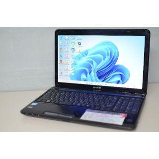 爆速新品SSD256GB 東芝T351/46CR 第二世代i5/メモリ8GB