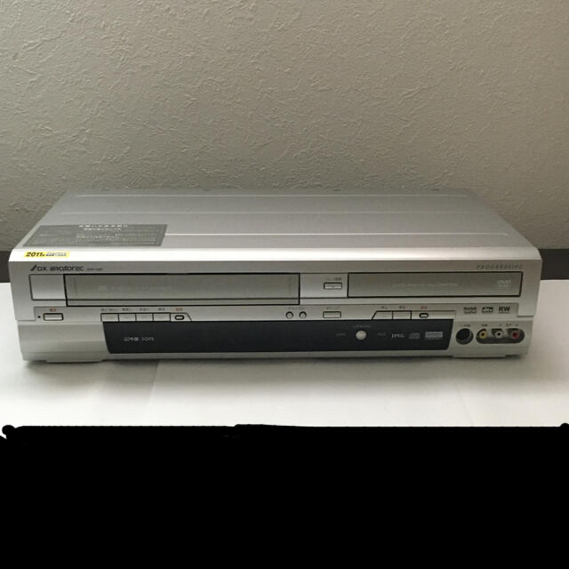 ビデオ一体型DVDレコーダー　DVR-120V