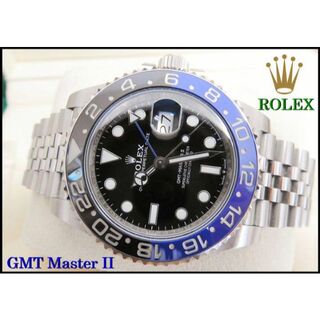 ROLEX - ROLEX GMT-MasterⅡ 126710BLNR 腕時計 ロレックス 青