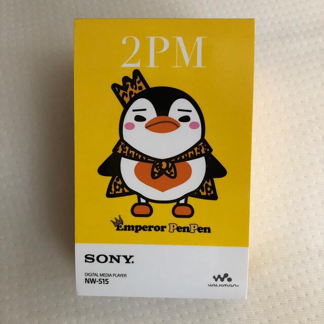 2PM SONYウォークマン PenPen