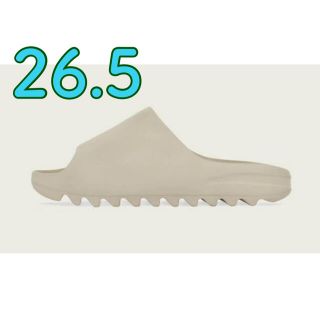 アディダス(adidas)のYEEZY SLIDE PURE 26.5cm 新品未使用(サンダル)