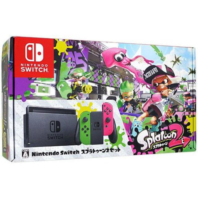 Nintendo Switch スプラトゥーン2 セット（Nintendo Sw