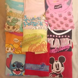 100サイズ 子供服 Tシャツセット(Tシャツ/カットソー)