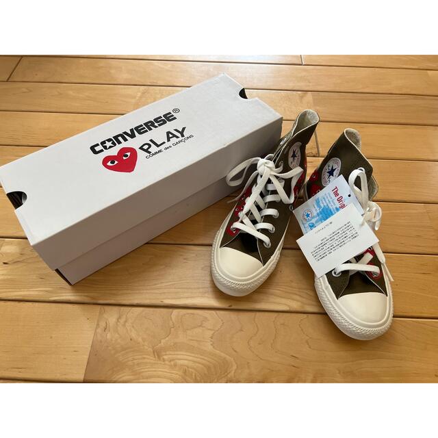 converse☆白×シルバー☆新品未使用レディース