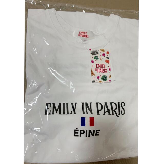 épine(エピヌ)の新品エピヌEmily in Paris×épine French big tee レディースのトップス(Tシャツ(半袖/袖なし))の商品写真