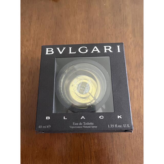 BVLGARI(ブルガリ)のブルガリ ブラック オールドトワレ 40ml 未使用 コスメ/美容の香水(香水(男性用))の商品写真